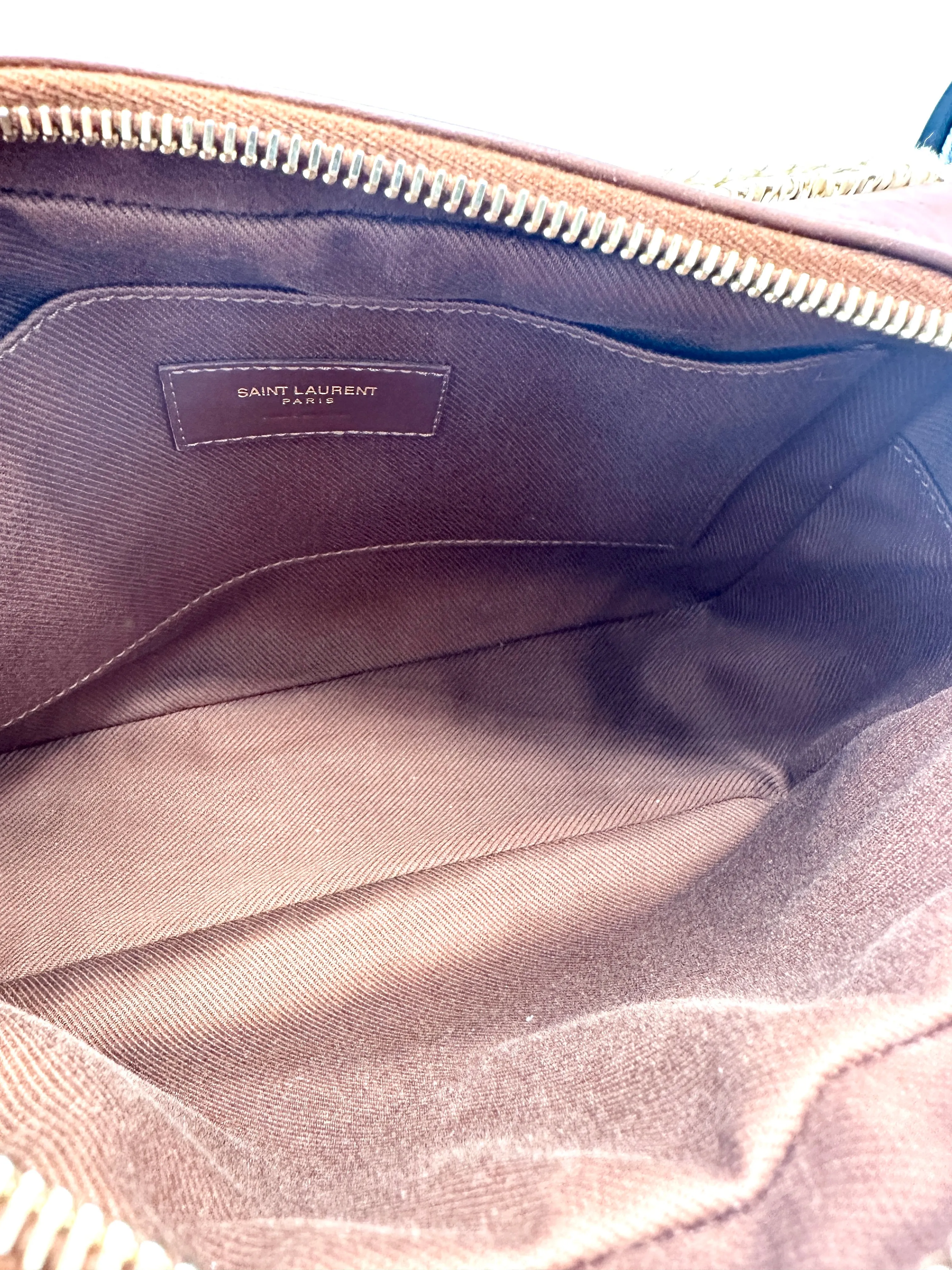 Raffia Caramel Leather GHW Lou Camera Bag