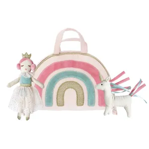 Rainbow Purse and Friends