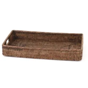 Rectangle Tray Inside Handles | Antique