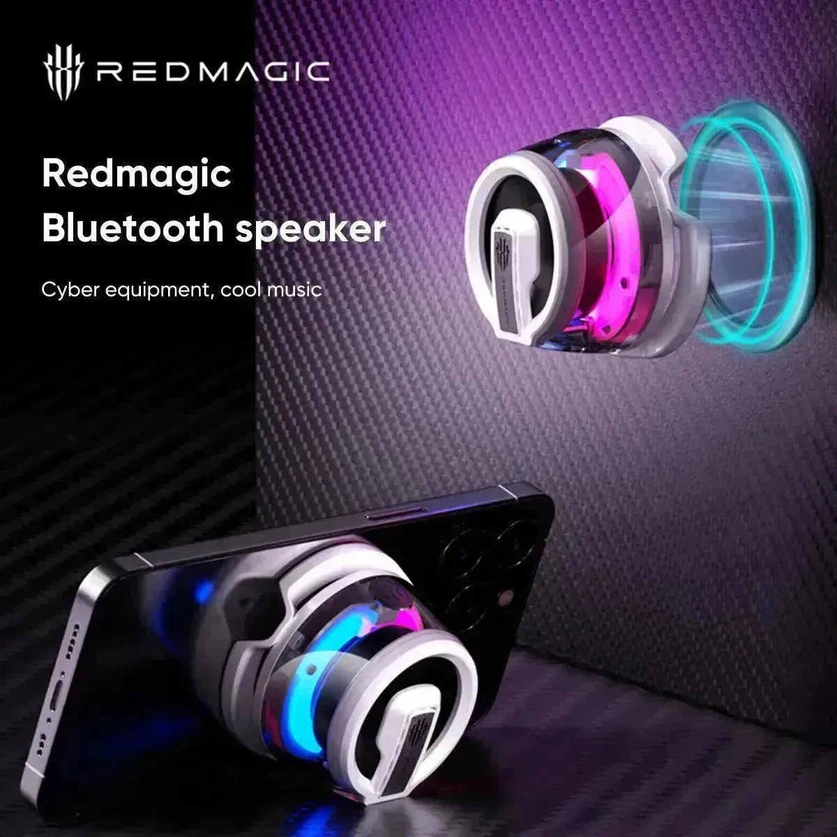 Redmagic Magnetic Portable Bluetooth Speaker