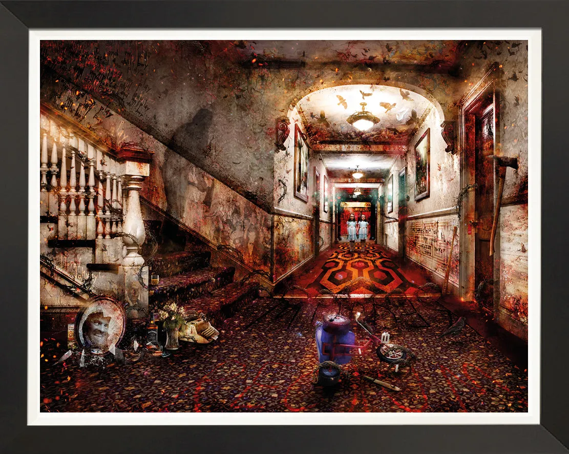 Redrum The Shining by Mark Davies