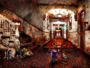 Redrum The Shining by Mark Davies