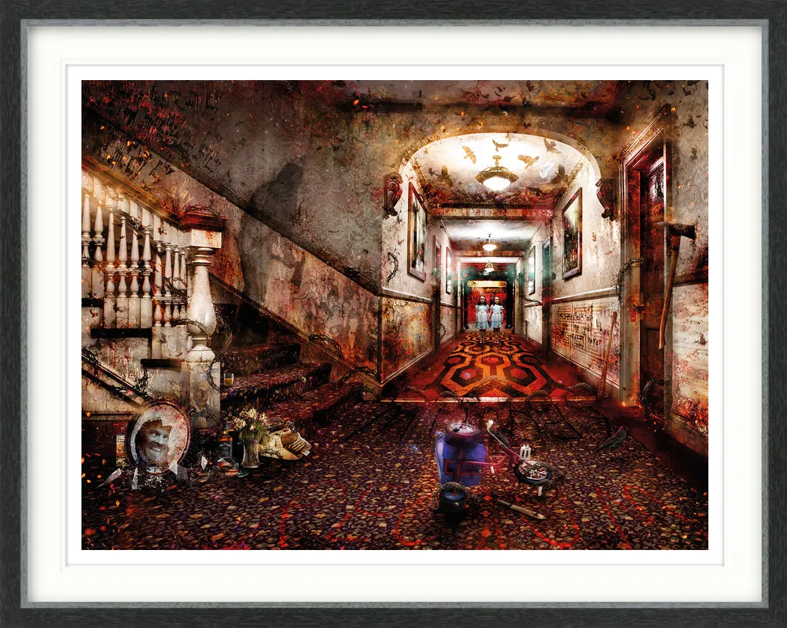 Redrum The Shining by Mark Davies