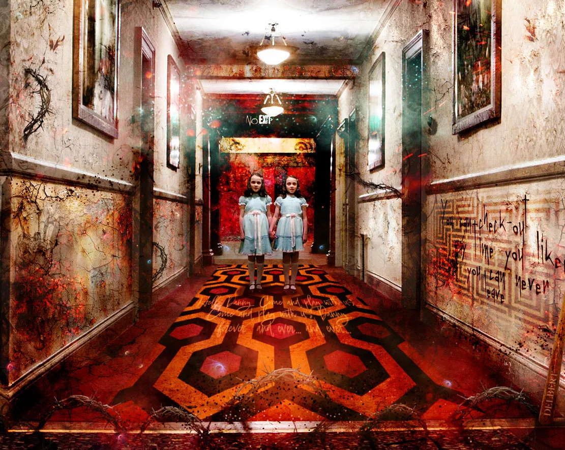 Redrum The Shining by Mark Davies