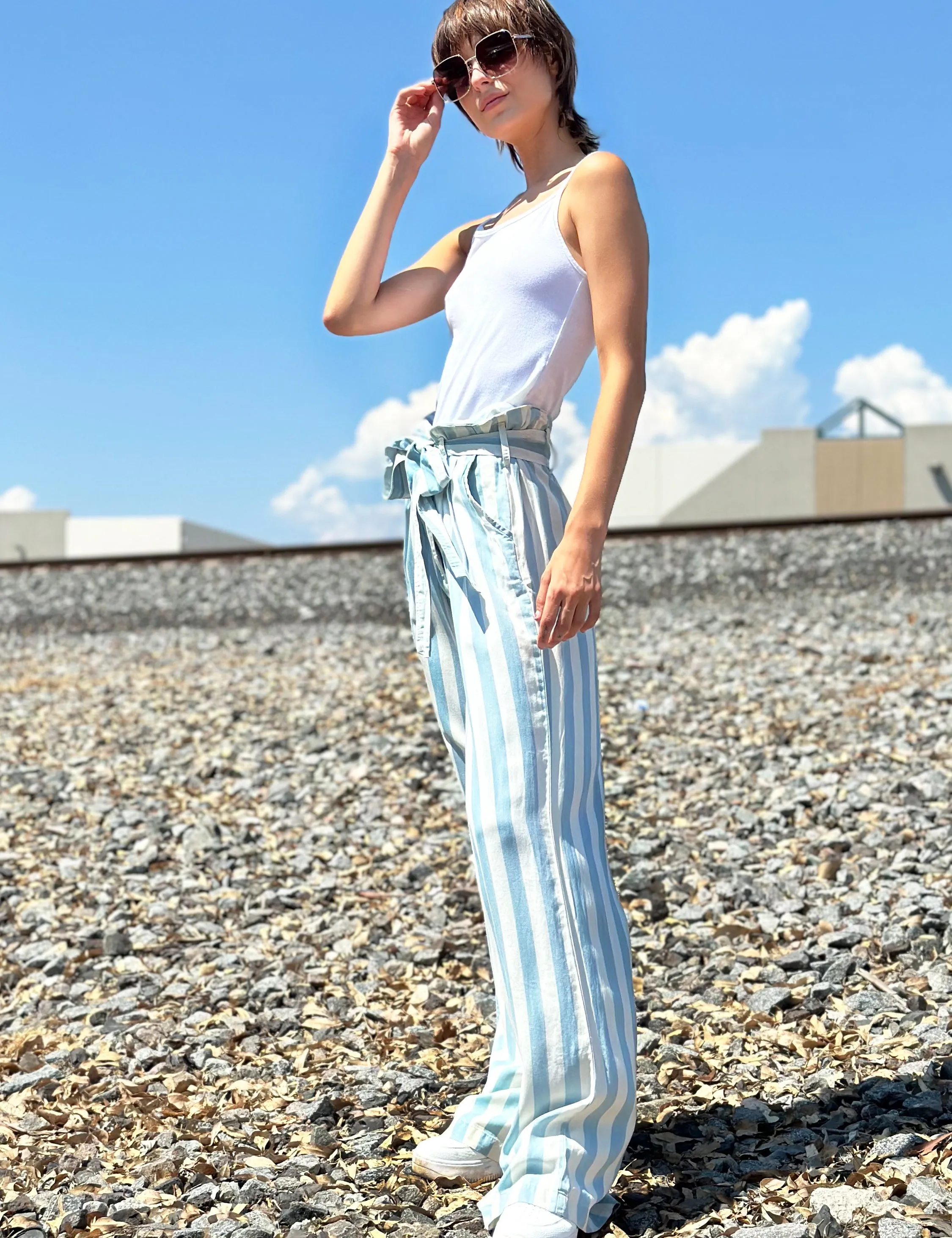 Regency Wide Leg Pants