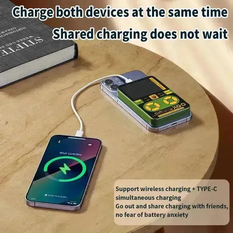 Retro Game Power Bank (5000 mAh)