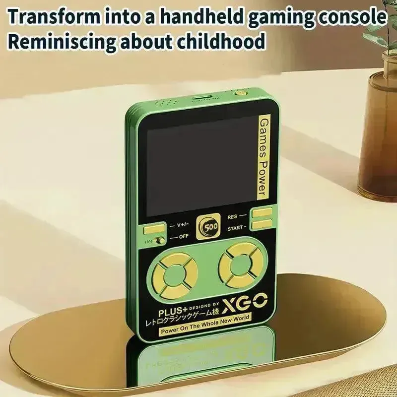Retro Game Power Bank (5000 mAh)