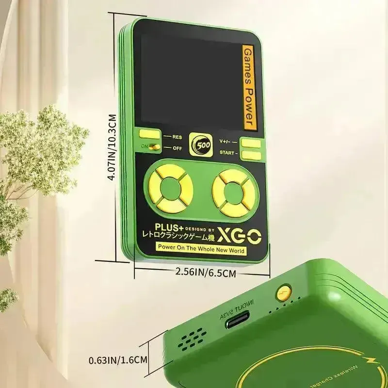 Retro Game Power Bank (5000 mAh)