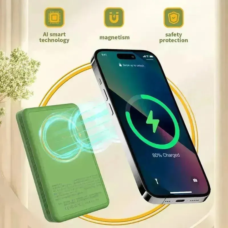 Retro Game Power Bank (5000 mAh)