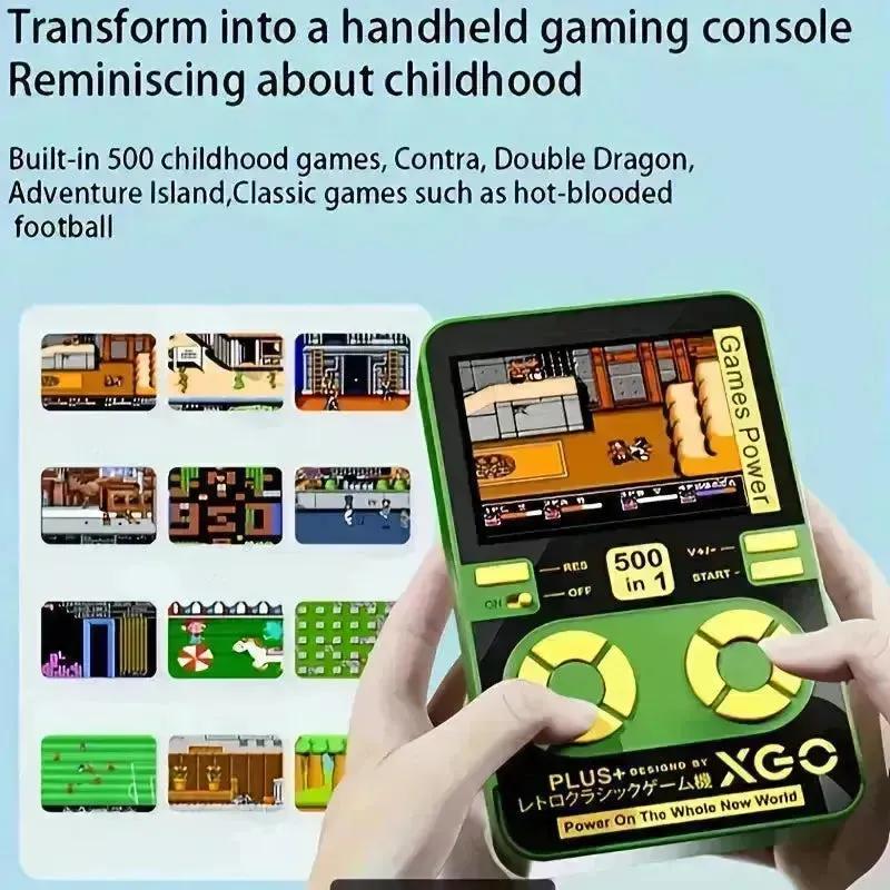 Retro Game Power Bank (5000 mAh)