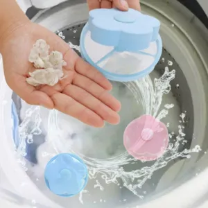 Reusable Washing Machine Filter Bag