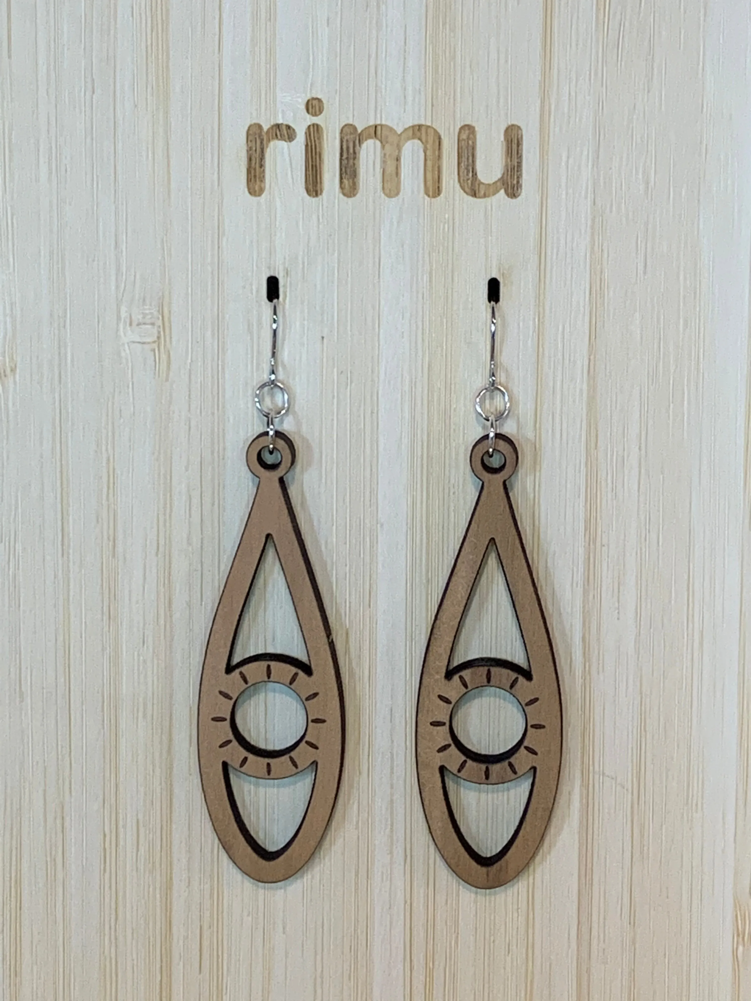 Rimu Earrings - Hurinui