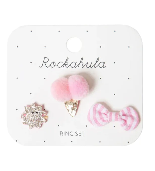 Rockahula Ice Cream Ring Set