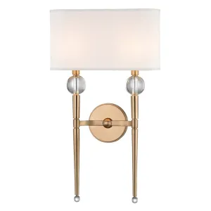 Rockland - 2 LIGHT WALL SCONCE