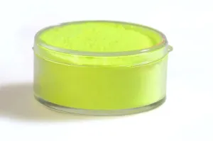 Rolkem Lumo UV-Fluorescent Powder Food Color, 10-Milliliter-Volume Lunar Yellow