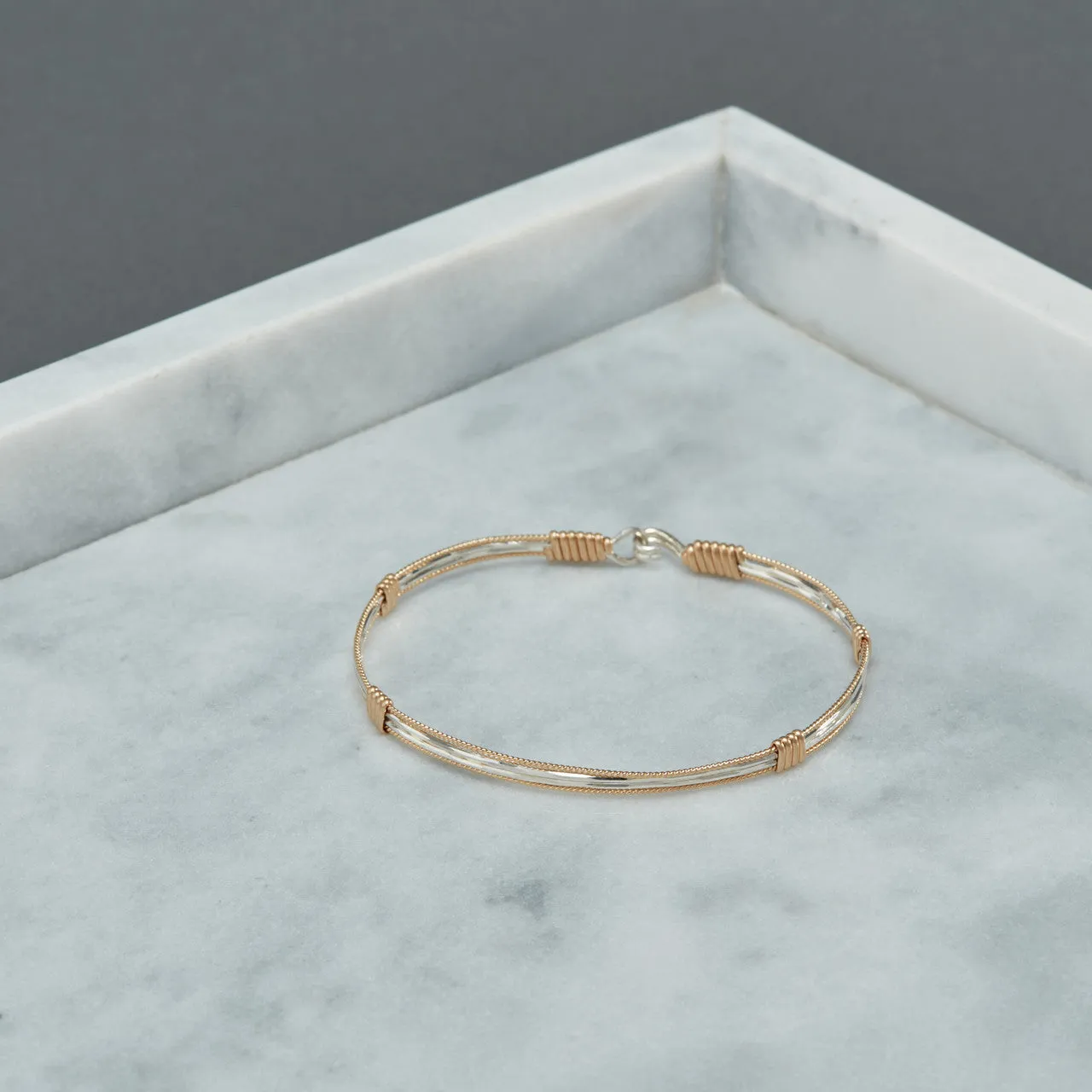 Ronaldo Jewelry Be the Light Bracelet