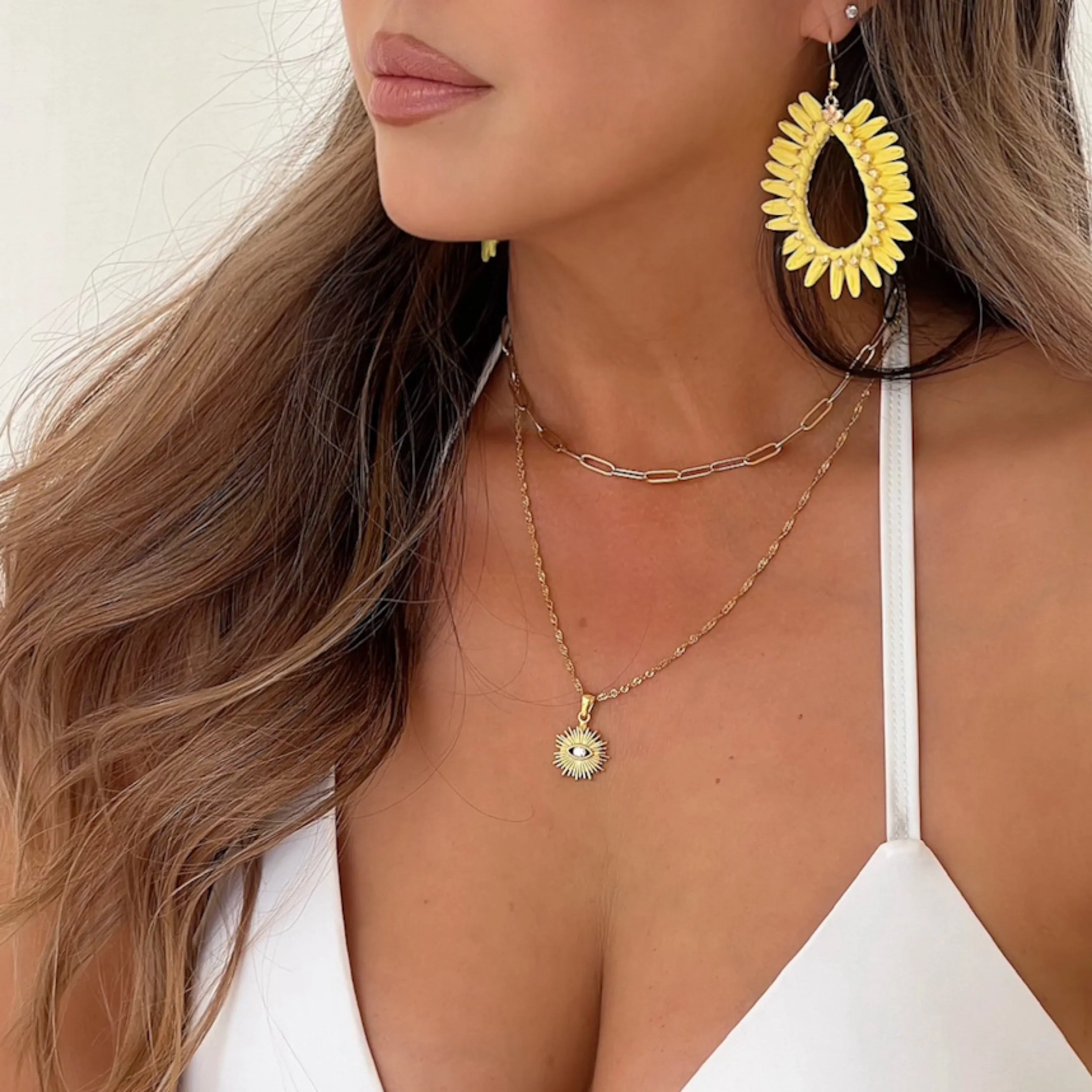 Roshanee Inner Light Necklace