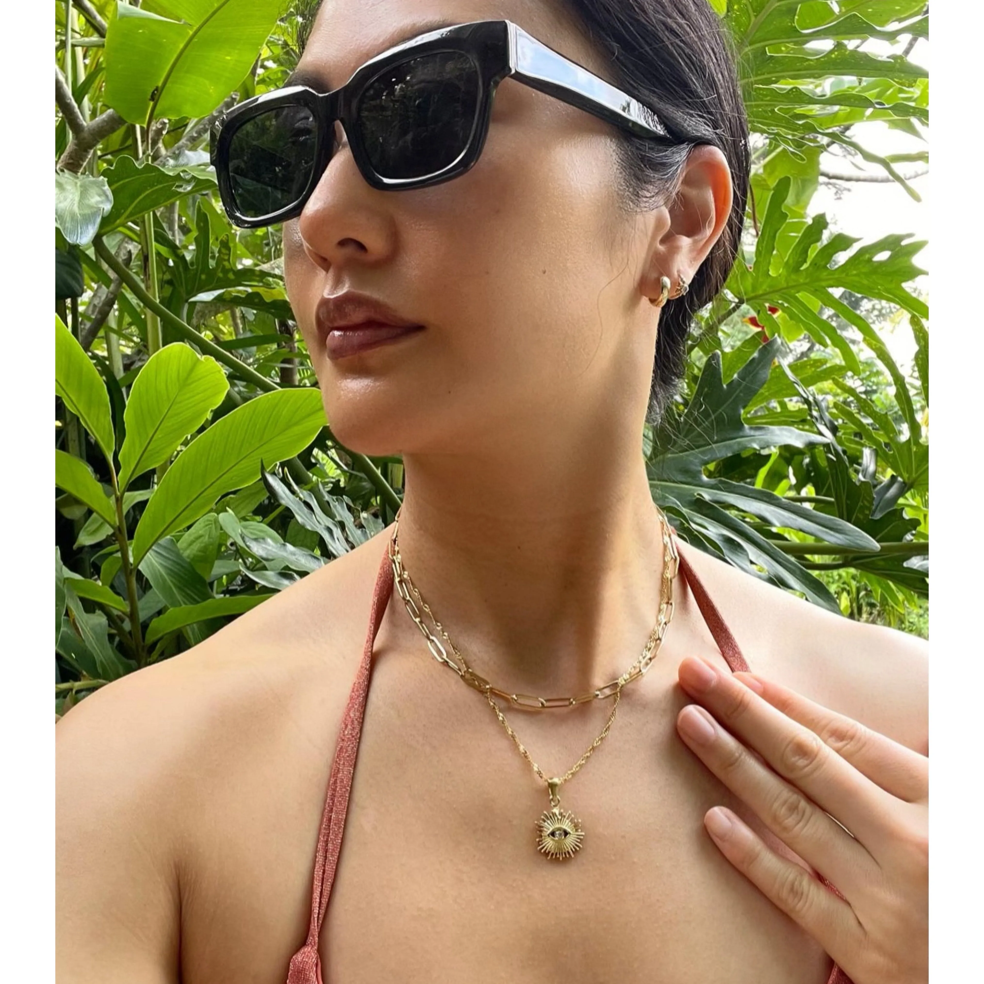 Roshanee Inner Light Necklace