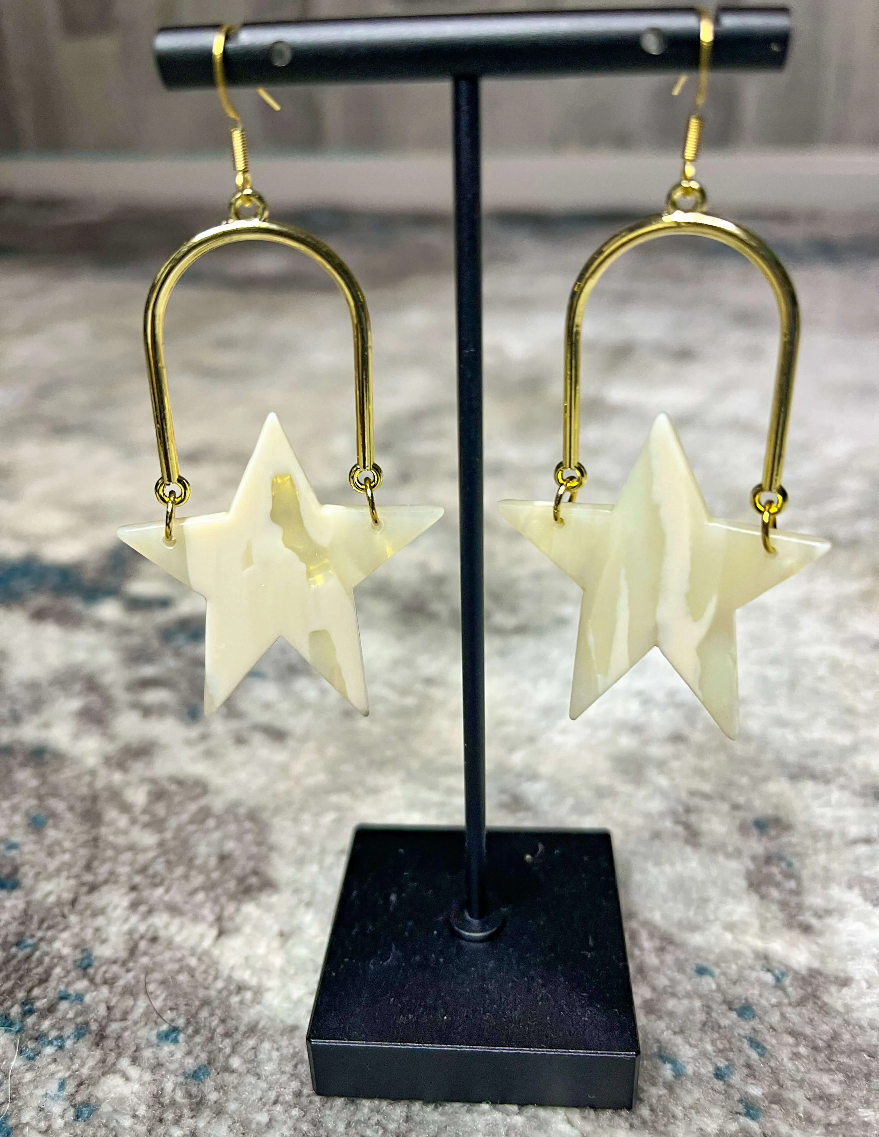 Rosie Star Earrings