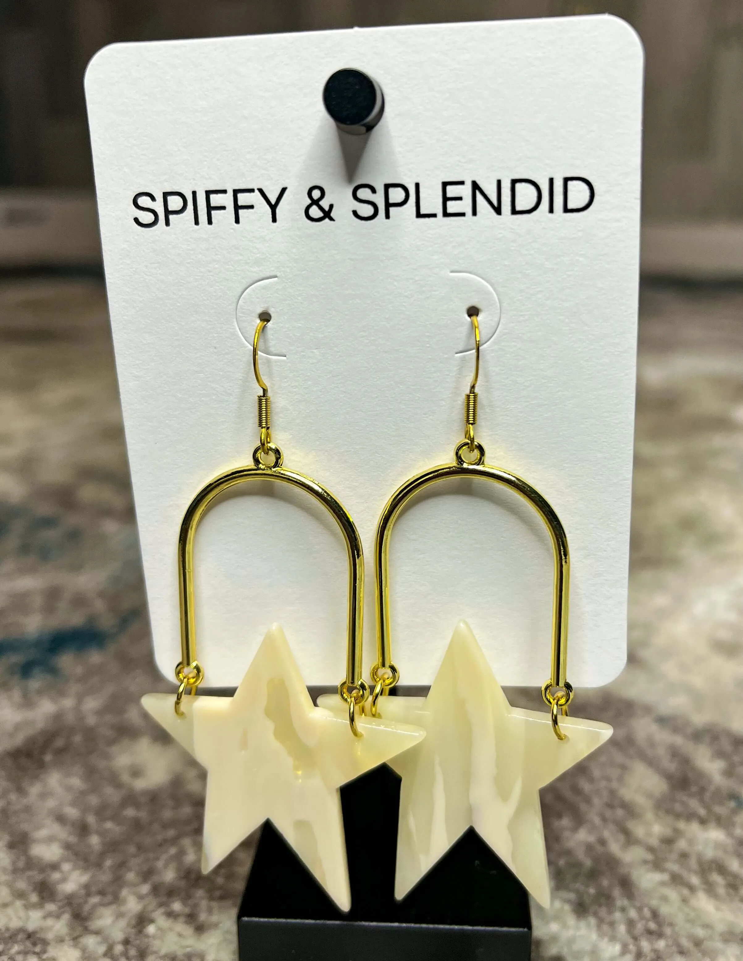 Rosie Star Earrings