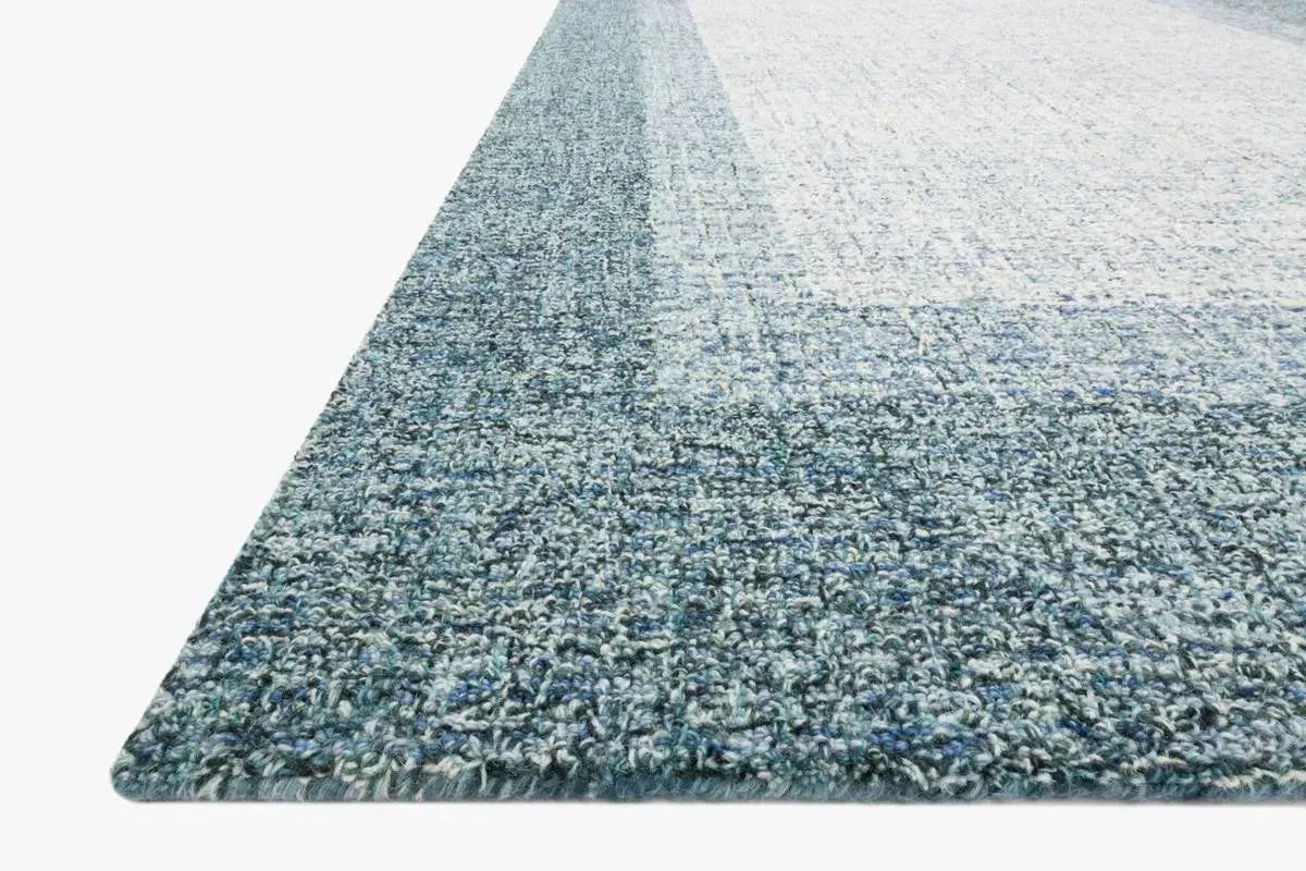 Rosina ROI-01 Aqua Rug