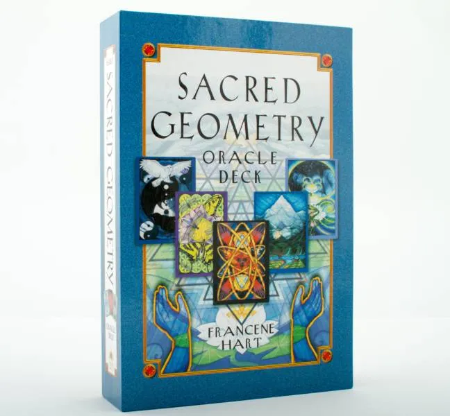 Sacred Geometry Oracle Deck   Author: Francene Hart