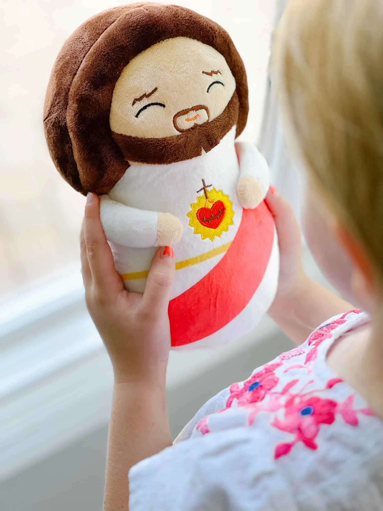 Sacred Heart of Jesus Plush Doll