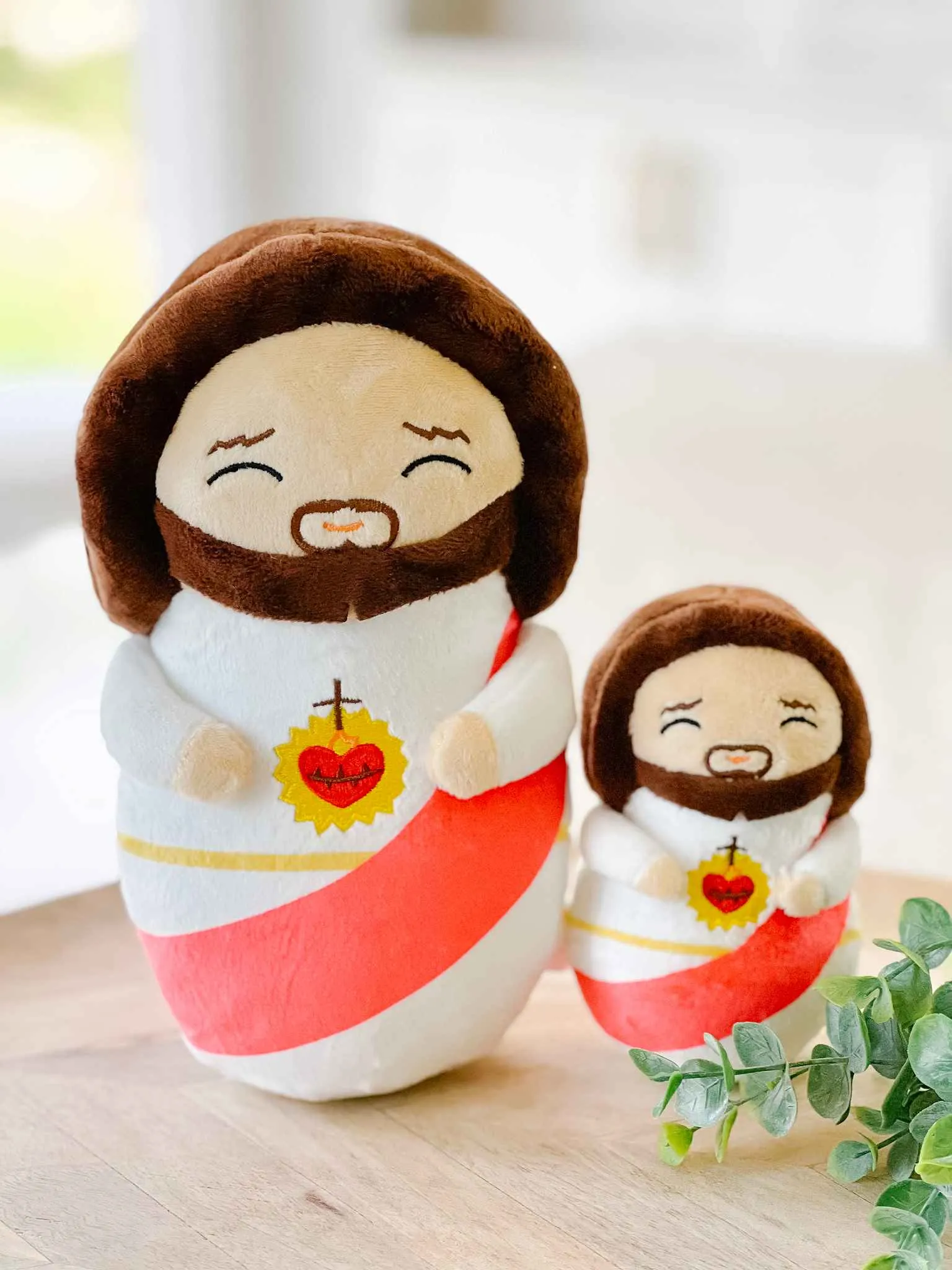 Sacred Heart of Jesus Plush Doll