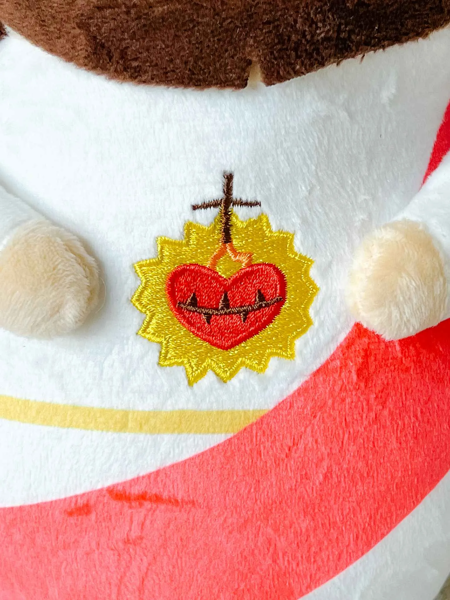 Sacred Heart of Jesus Plush Doll