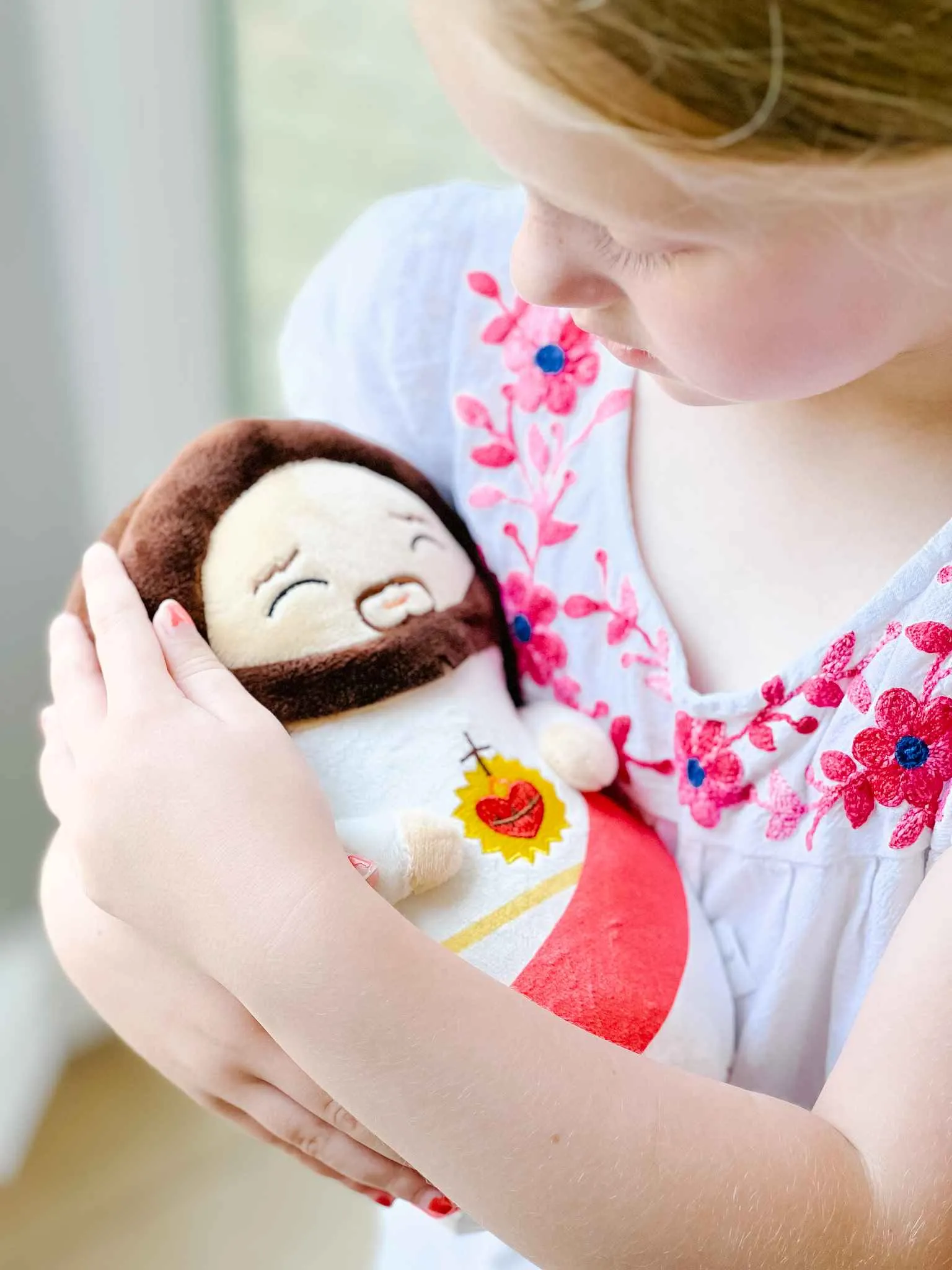 Sacred Heart of Jesus Plush Doll