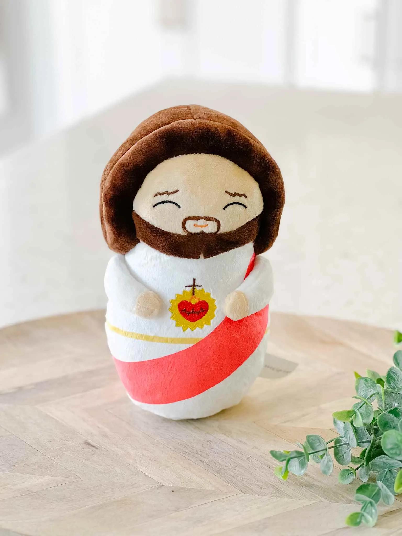 Sacred Heart of Jesus Plush Doll