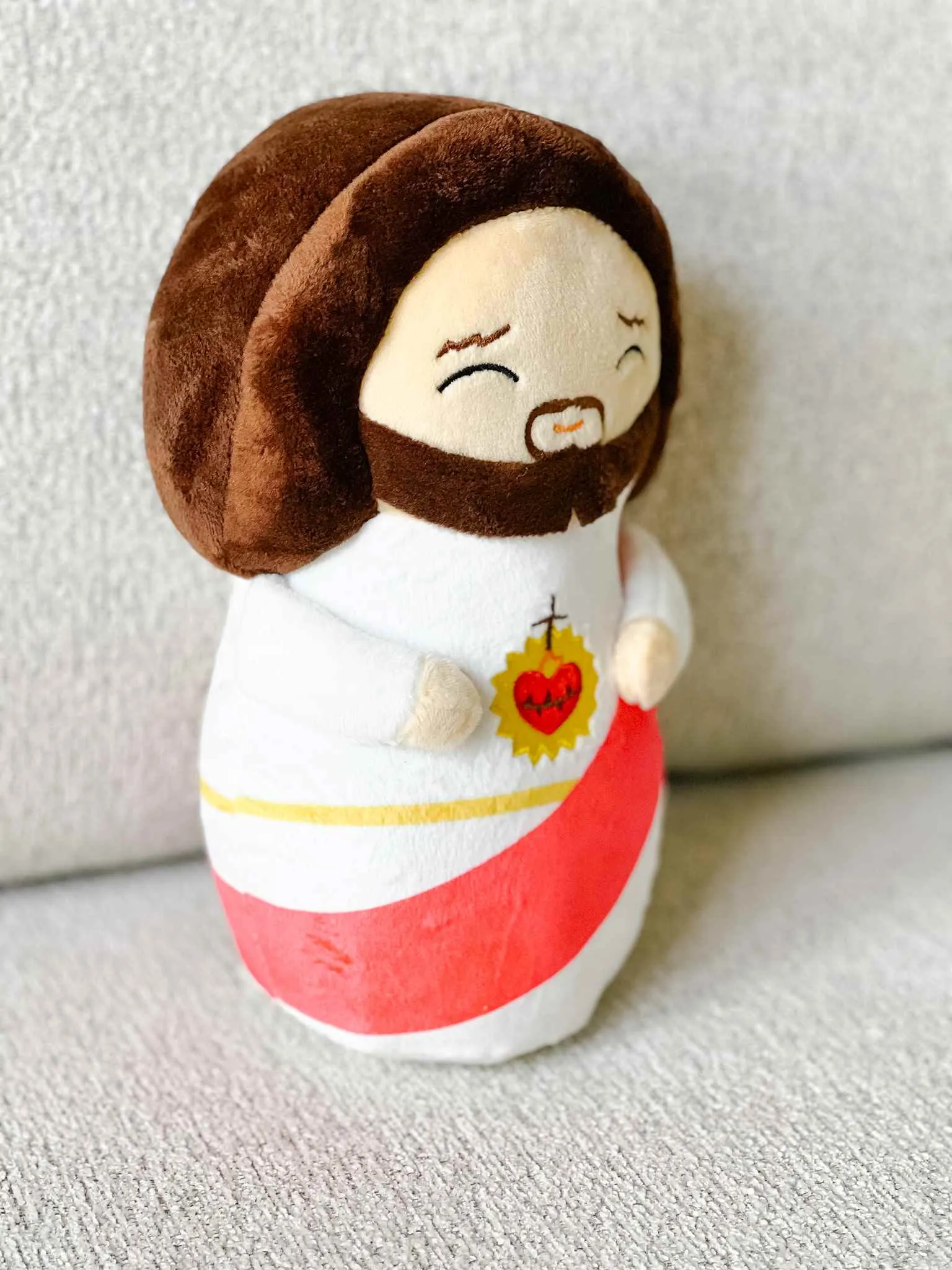 Sacred Heart of Jesus Plush Doll