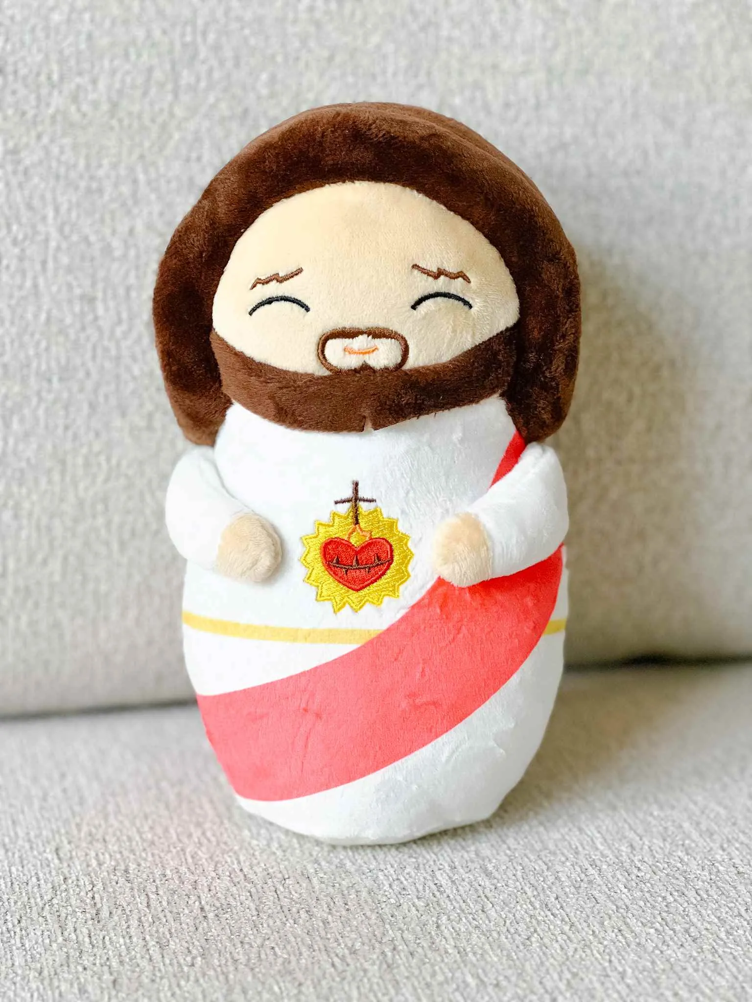 Sacred Heart of Jesus Plush Doll