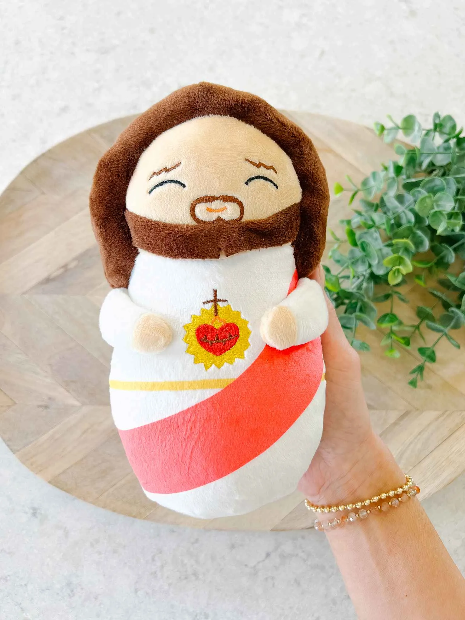 Sacred Heart of Jesus Plush Doll