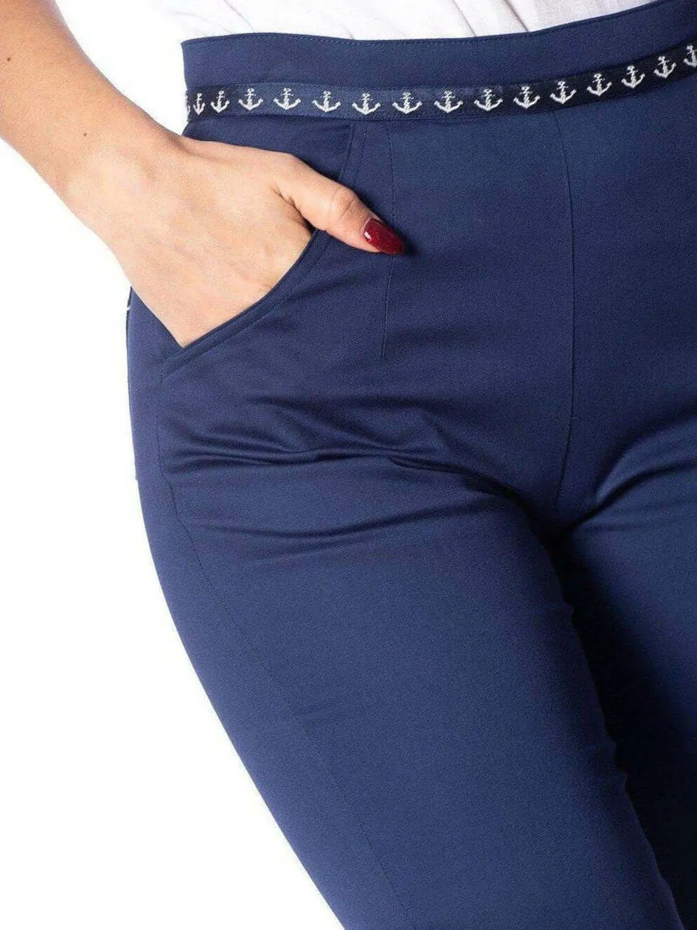 Sail Away Anchor Capris