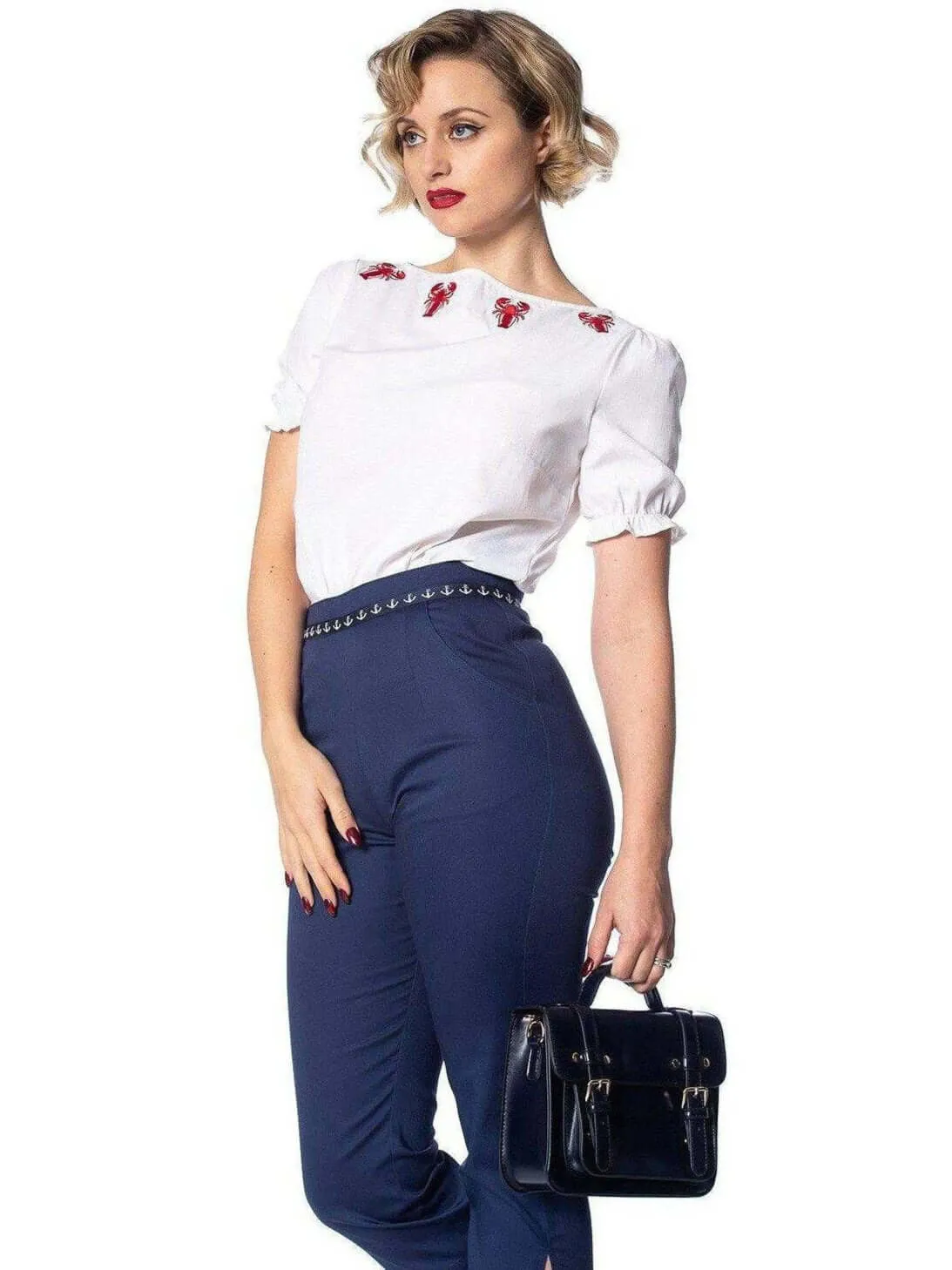 Sail Away Anchor Capris