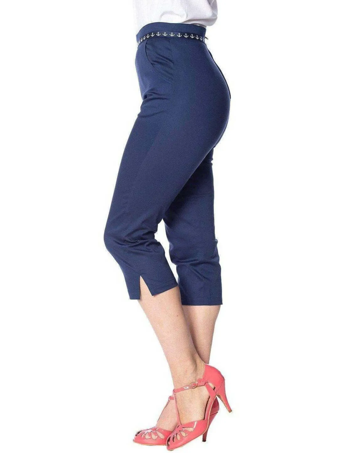 Sail Away Anchor Capris
