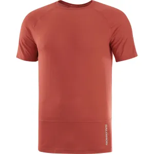 Salomon Men&#x27;s Cross Run Tee Hot Sauce | Buy Salomon Men&#x27;s Cross Run Tee Hot Sauce here | Outnorth