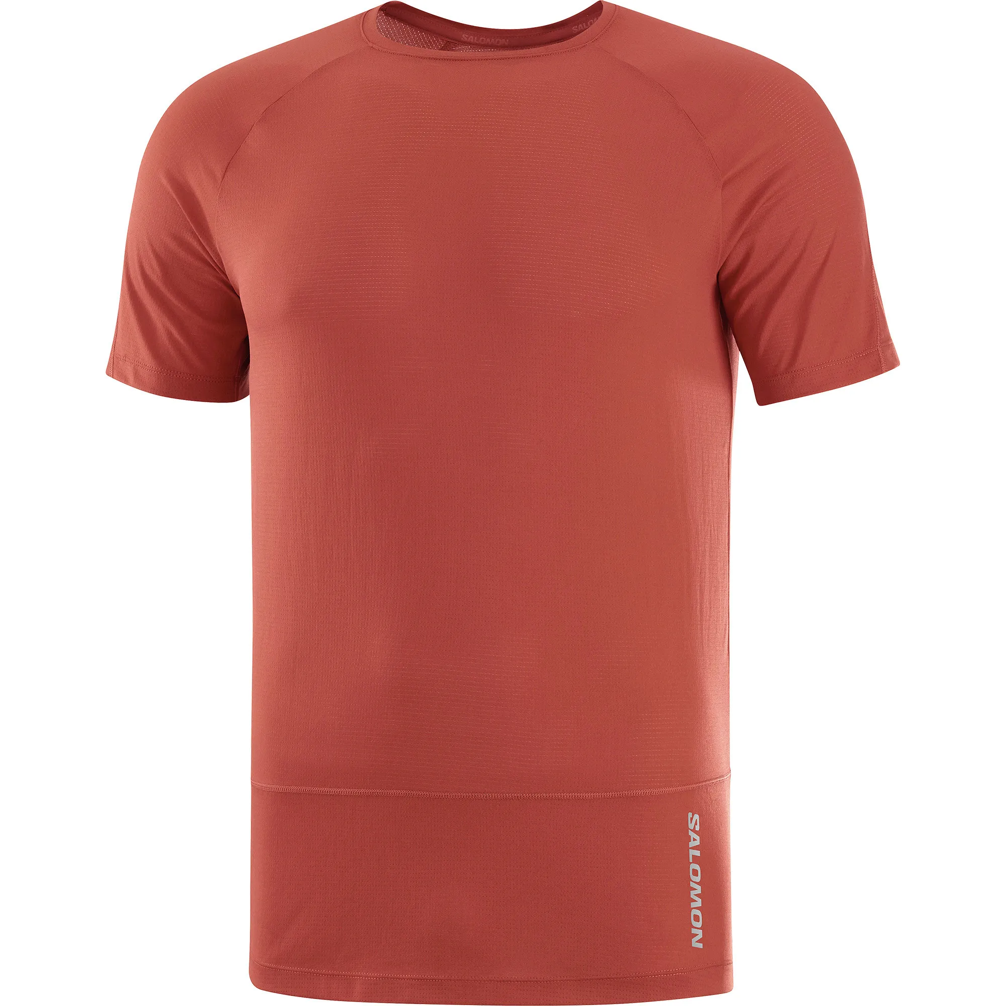 Salomon Men&#x27;s Cross Run Tee Hot Sauce | Buy Salomon Men&#x27;s Cross Run Tee Hot Sauce here | Outnorth
