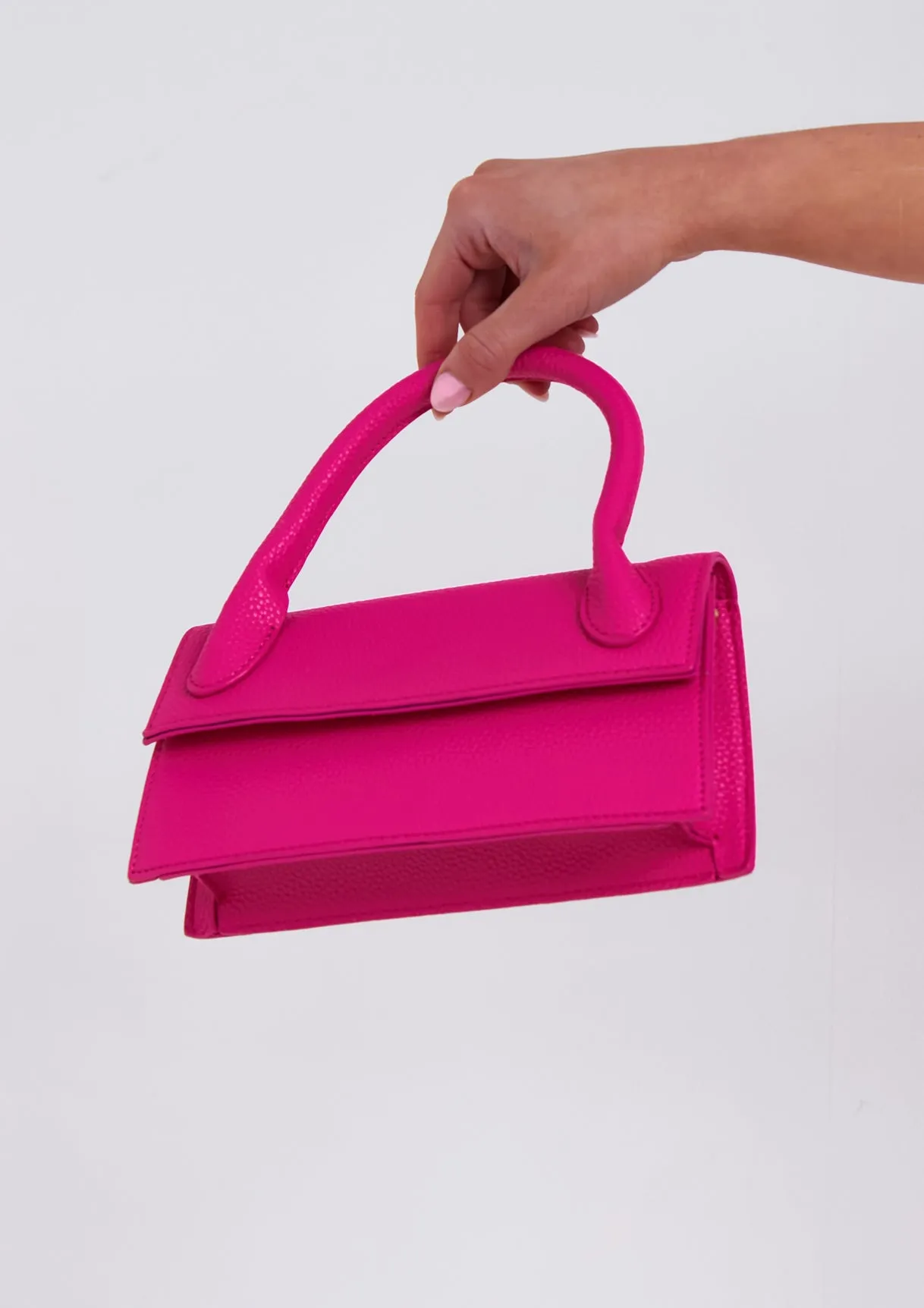 Samira Pink Mini Handbag