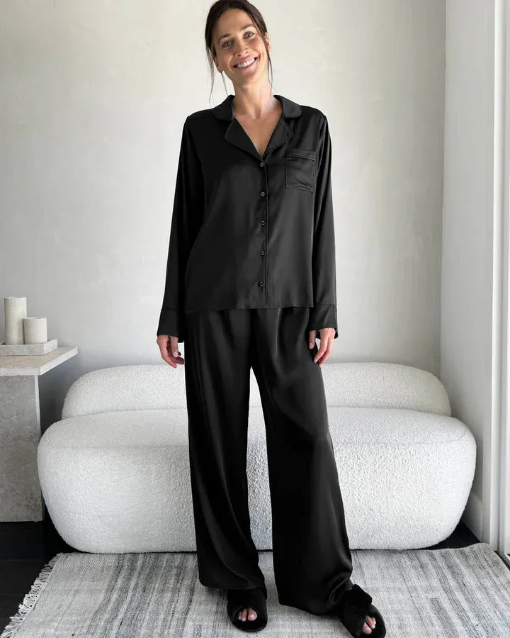 SATIN SILK PJ SET