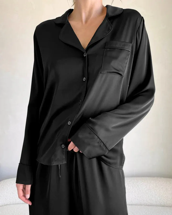 SATIN SILK PJ SET