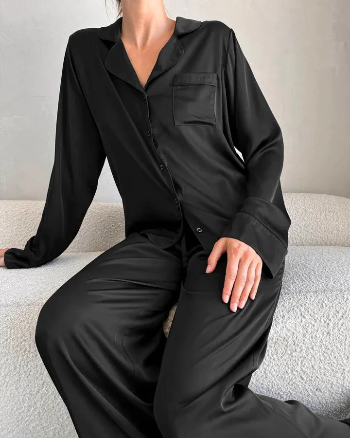 SATIN SILK PJ SET