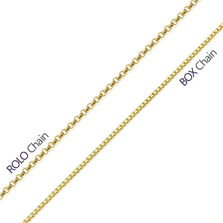 Script Style Necklace