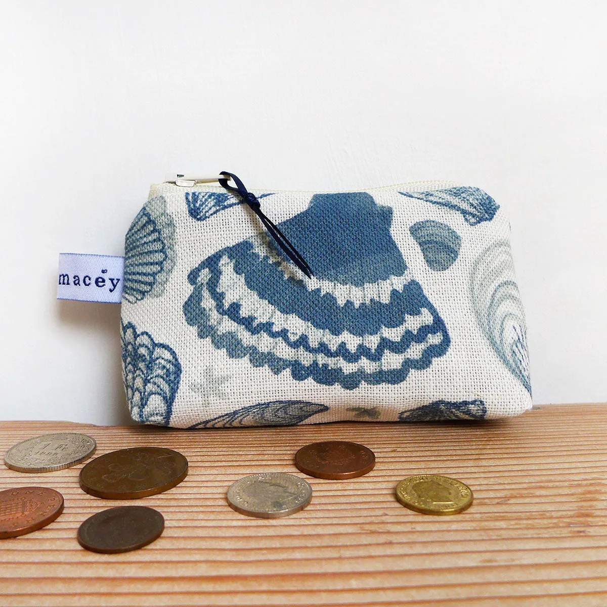 Seashells Coin Purse