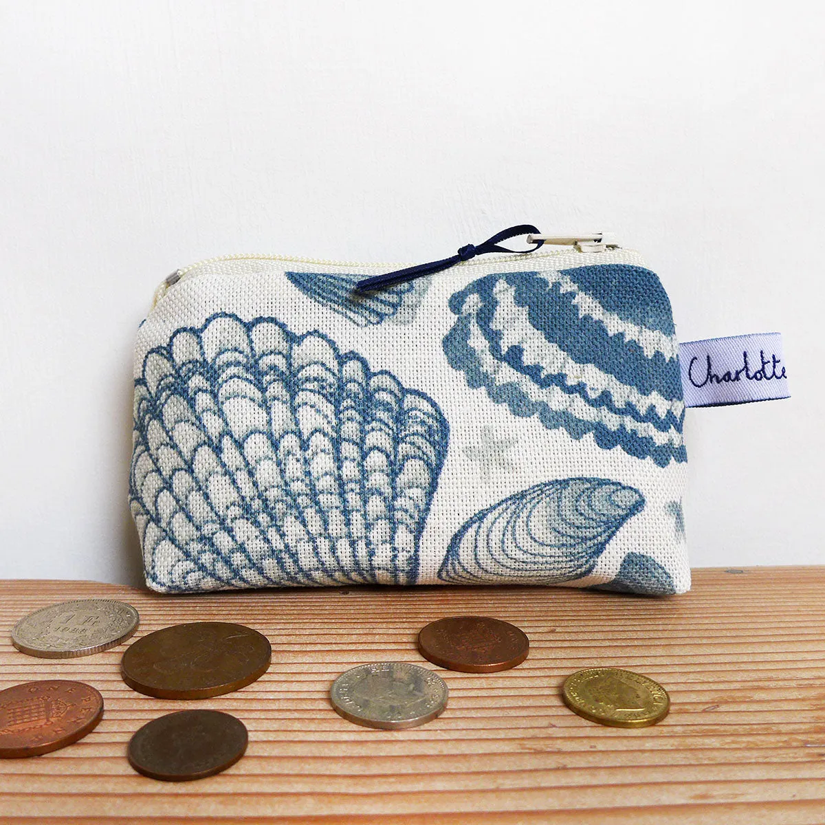 Seashells Coin Purse
