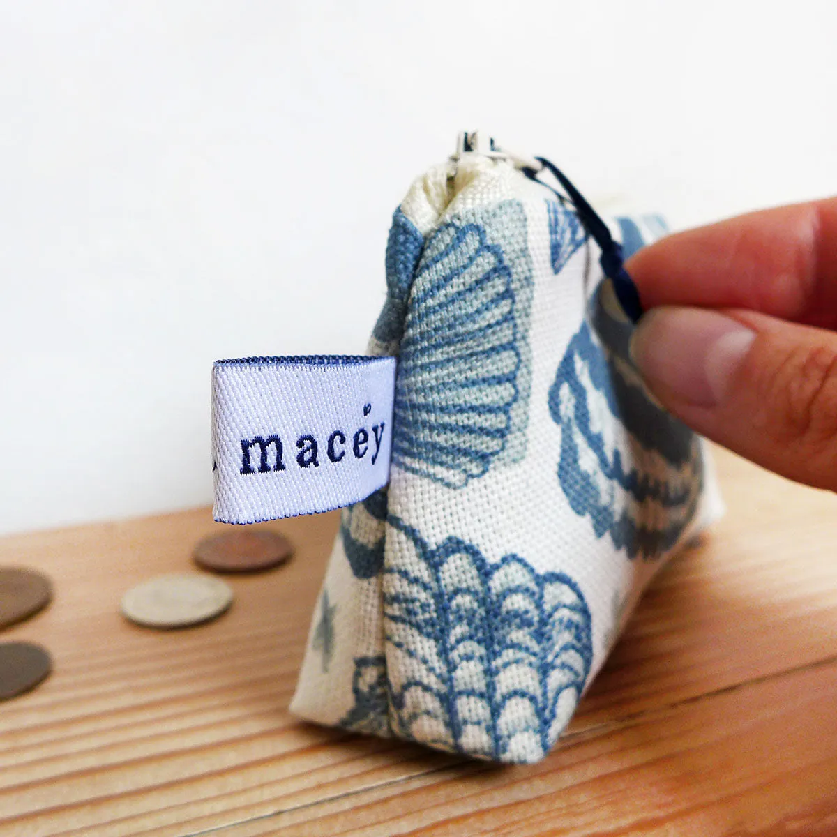 Seashells Coin Purse