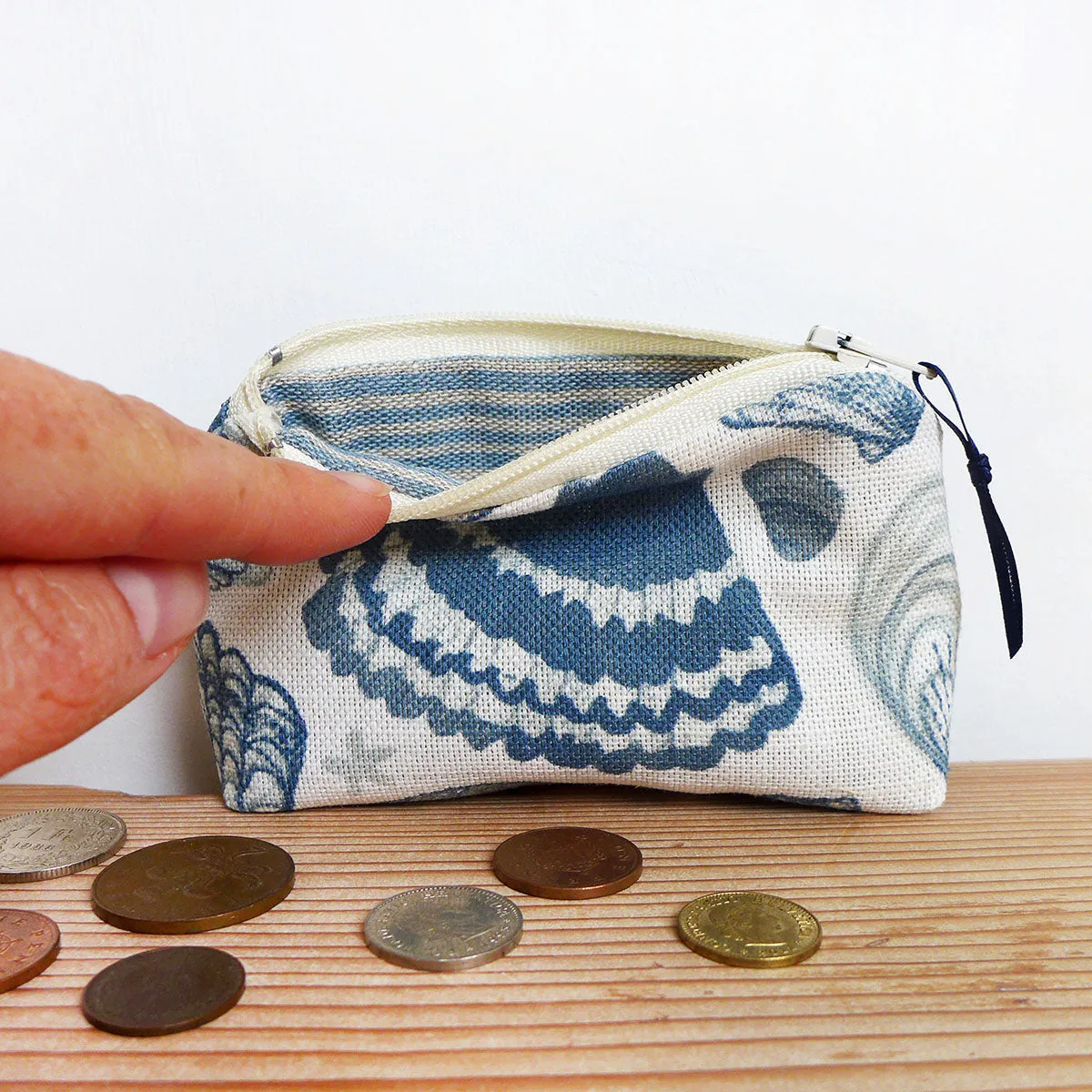 Seashells Coin Purse