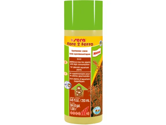 sera flore 2 ferro 250 ml