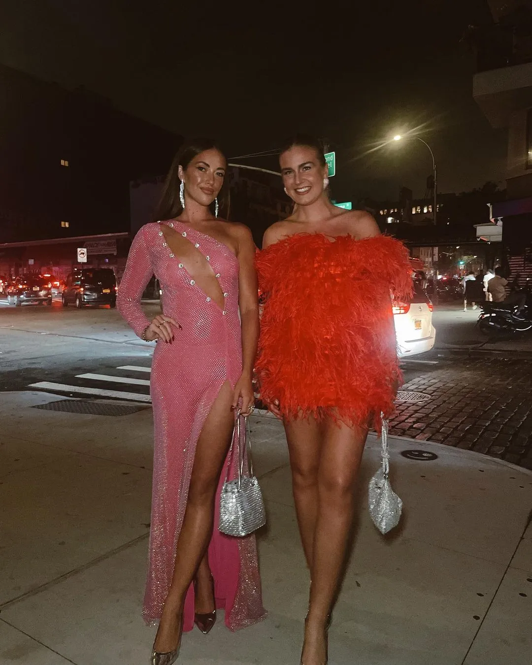 Shanna - Stylish Pink Gown